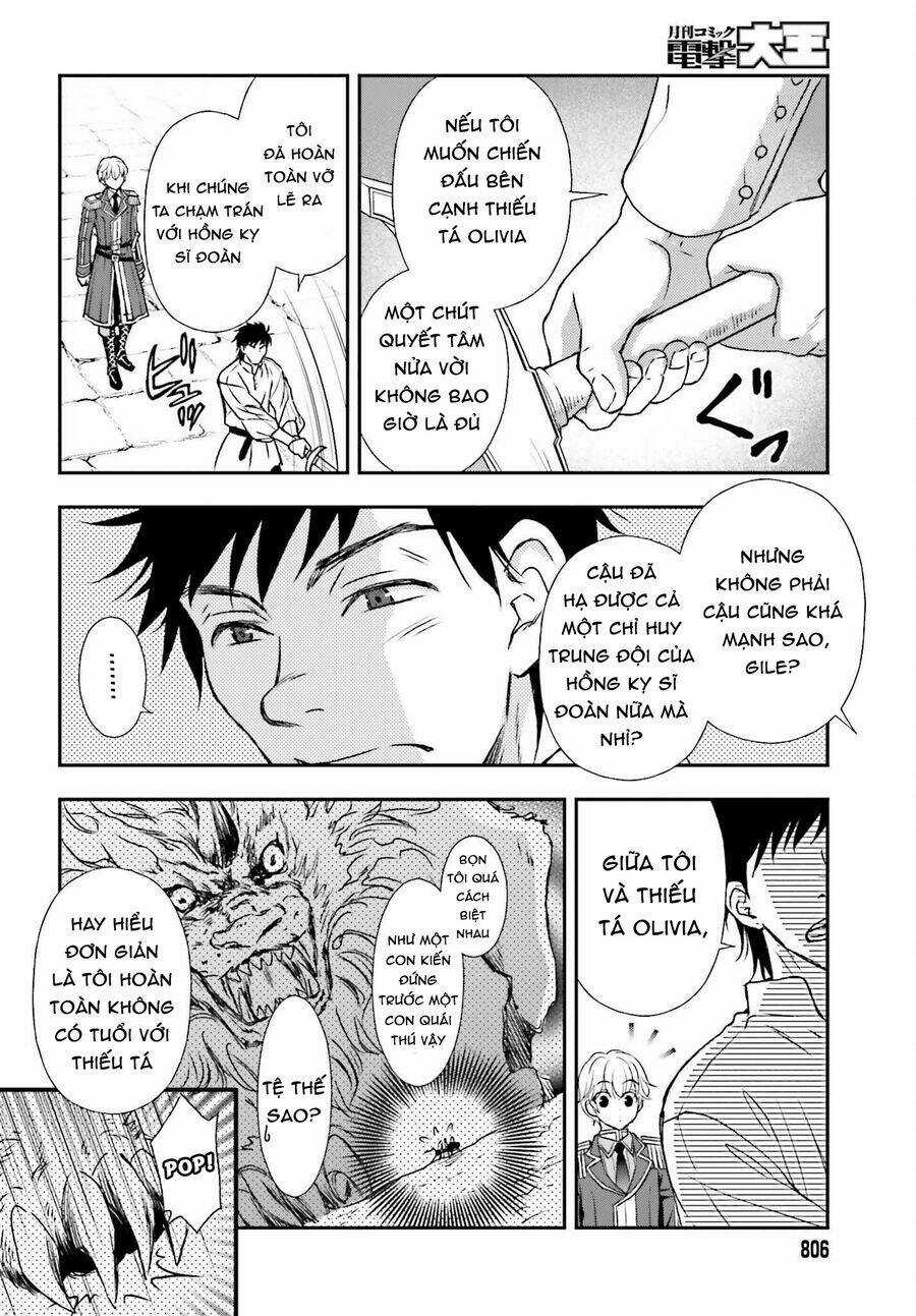 The Little Girl Raised By Death Hold The Sword Of Death Tight Chapter 30 trang 8