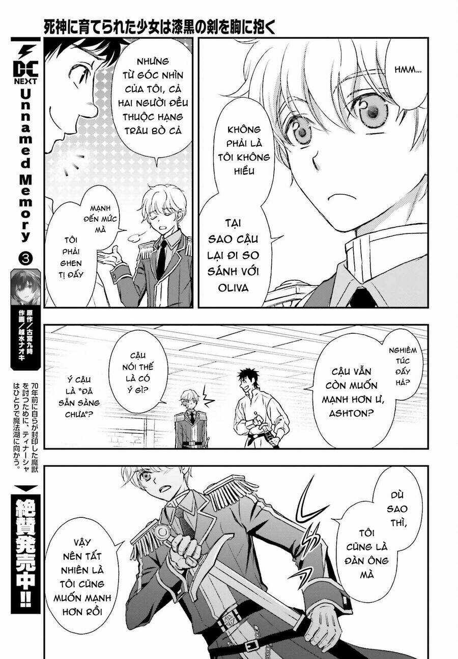The Little Girl Raised By Death Hold The Sword Of Death Tight Chapter 30 trang 9