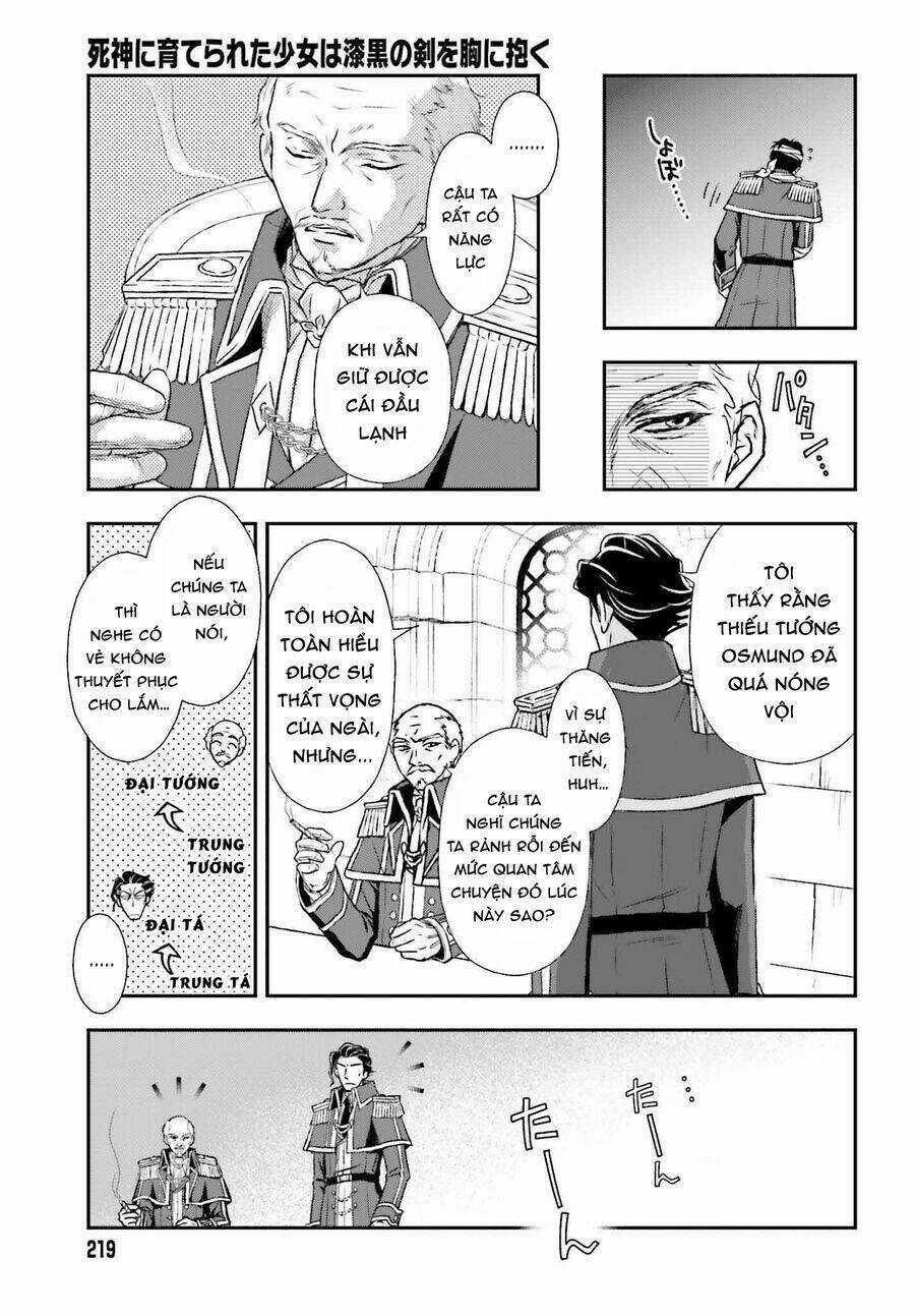 The Little Girl Raised By Death Hold The Sword Of Death Tight Chapter 31 trang 12