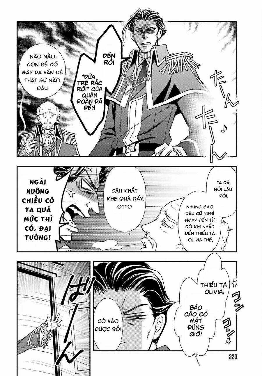 The Little Girl Raised By Death Hold The Sword Of Death Tight Chapter 31 trang 13