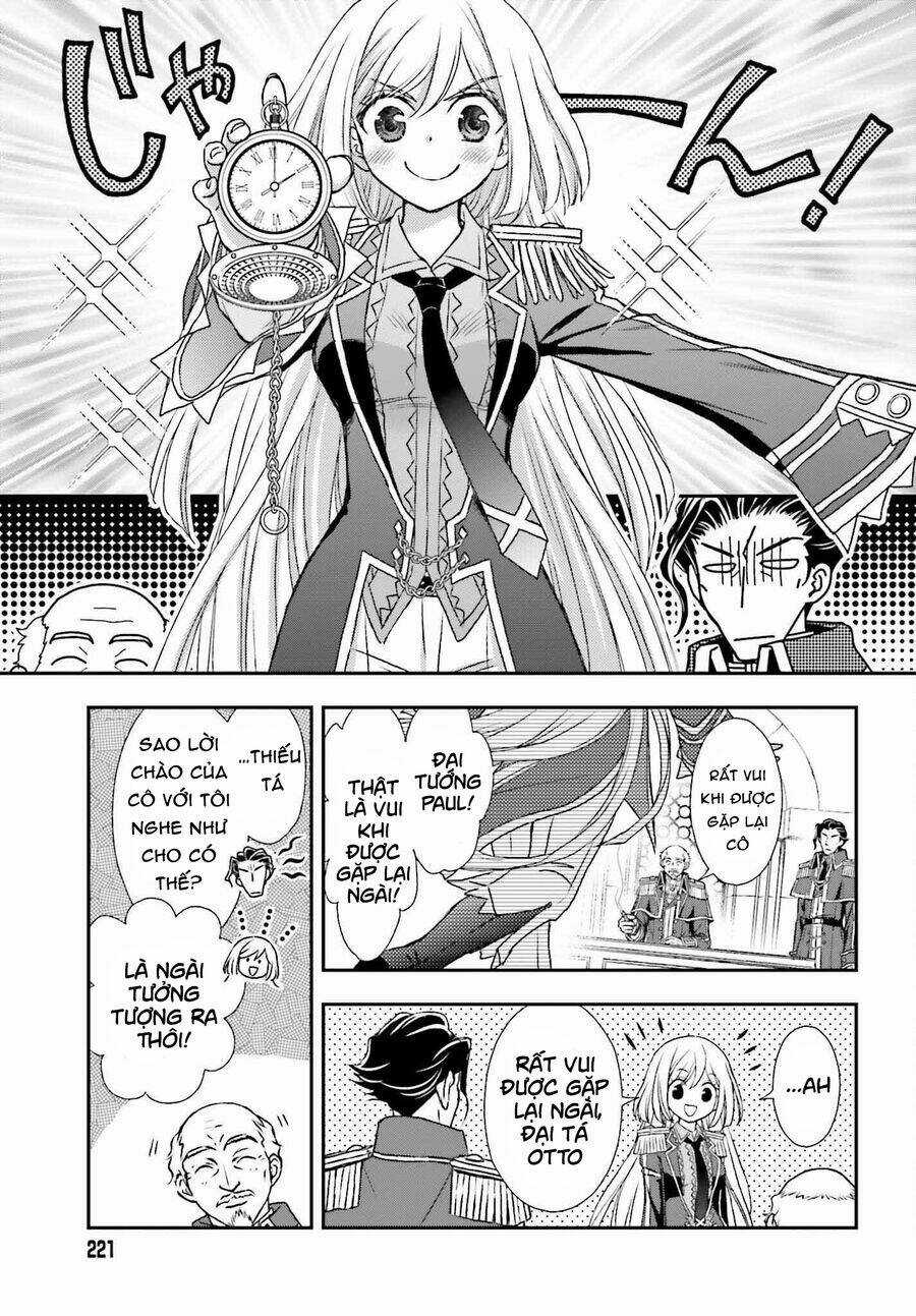 The Little Girl Raised By Death Hold The Sword Of Death Tight Chapter 31 trang 14