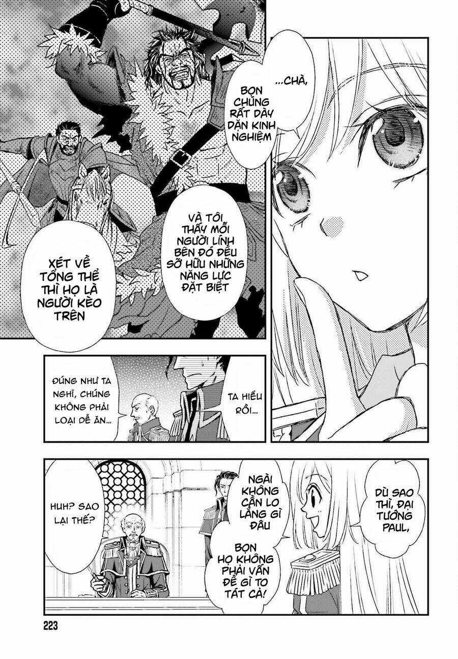 The Little Girl Raised By Death Hold The Sword Of Death Tight Chapter 31 trang 16