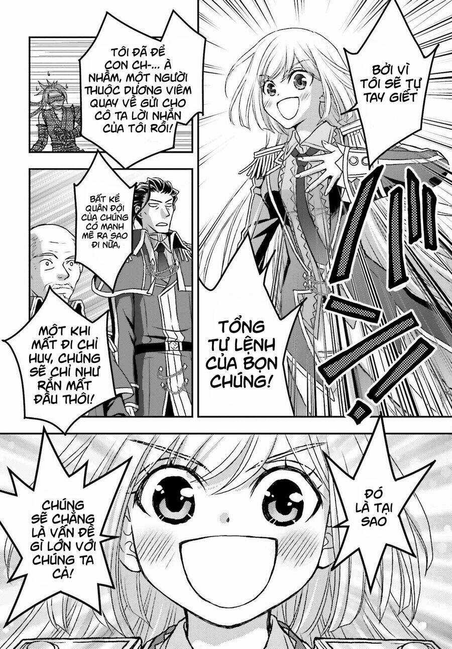 The Little Girl Raised By Death Hold The Sword Of Death Tight Chapter 31 trang 17