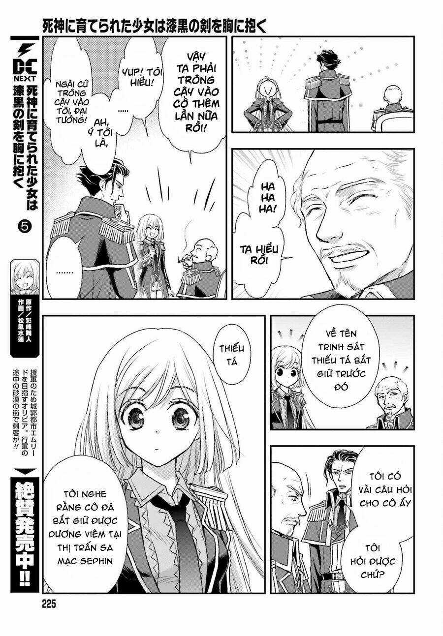 The Little Girl Raised By Death Hold The Sword Of Death Tight Chapter 31 trang 18