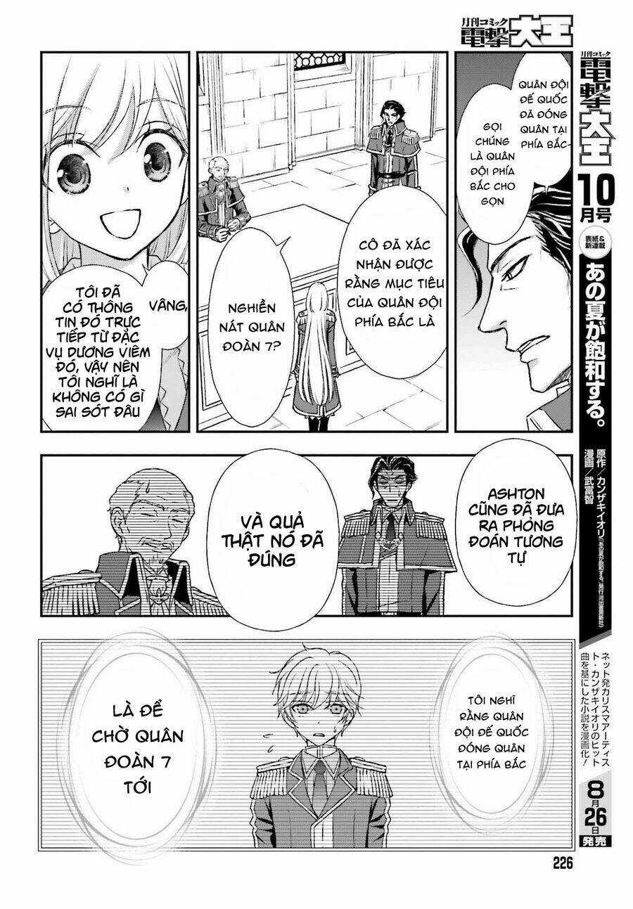 The Little Girl Raised By Death Hold The Sword Of Death Tight Chapter 31 trang 19