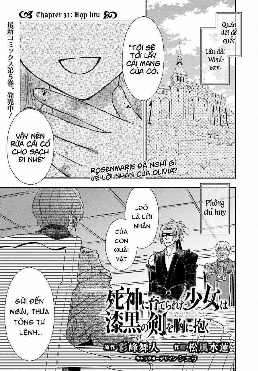 The Little Girl Raised By Death Hold The Sword Of Death Tight Chapter 31 trang 2