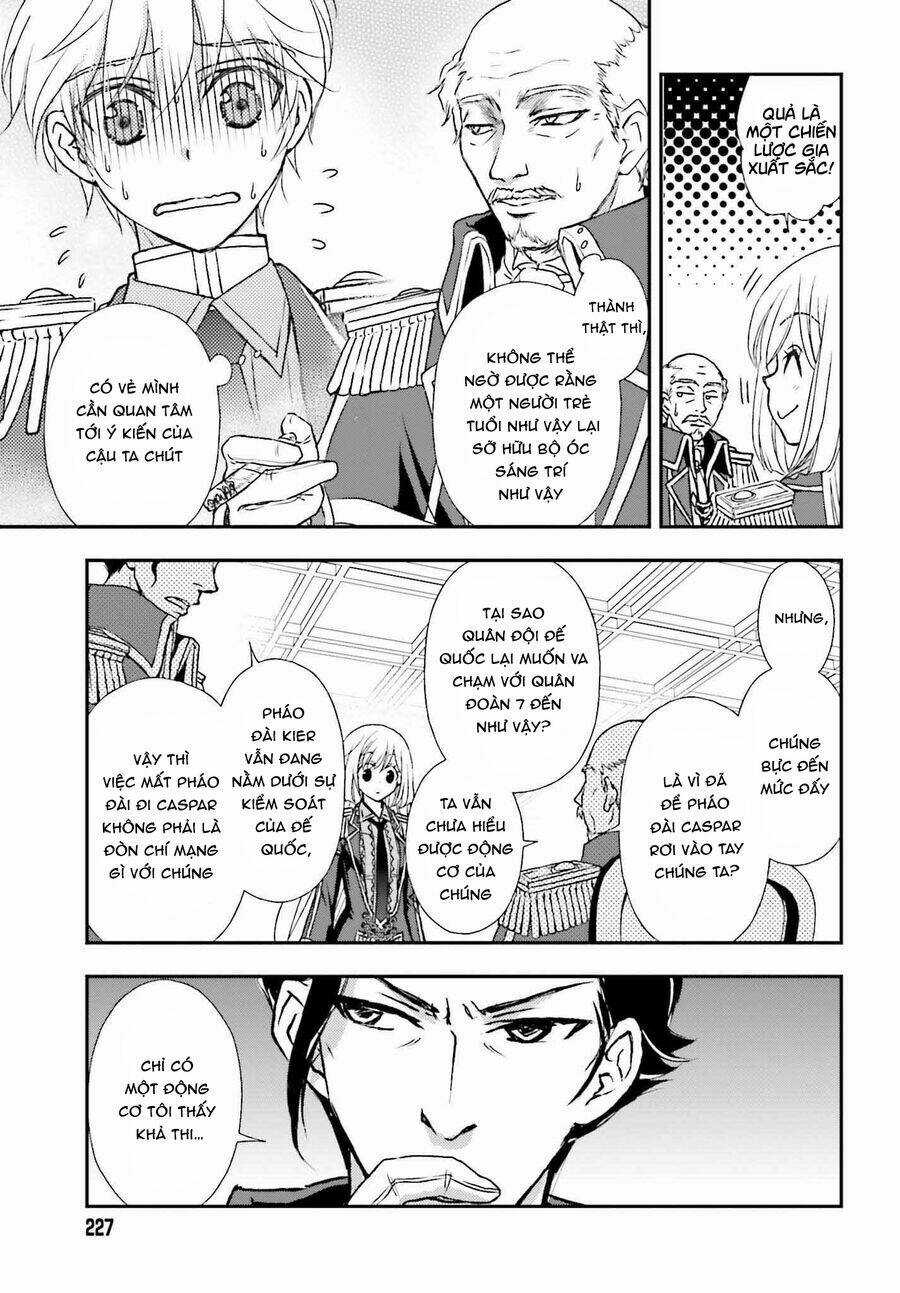 The Little Girl Raised By Death Hold The Sword Of Death Tight Chapter 31 trang 20