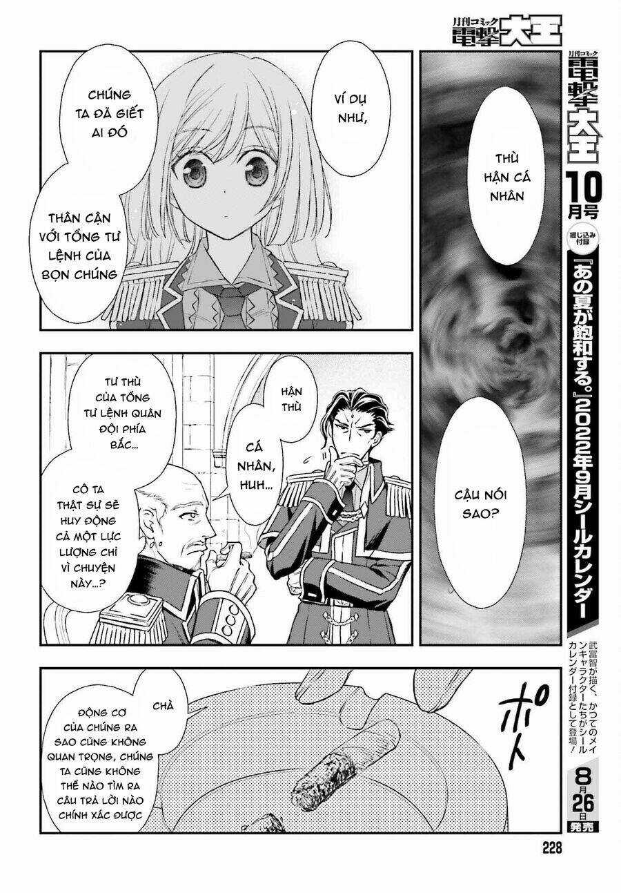 The Little Girl Raised By Death Hold The Sword Of Death Tight Chapter 31 trang 21