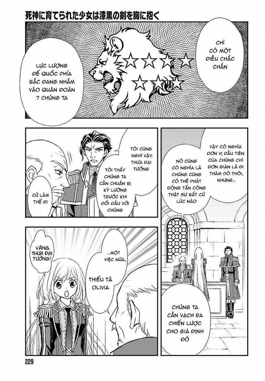 The Little Girl Raised By Death Hold The Sword Of Death Tight Chapter 31 trang 22