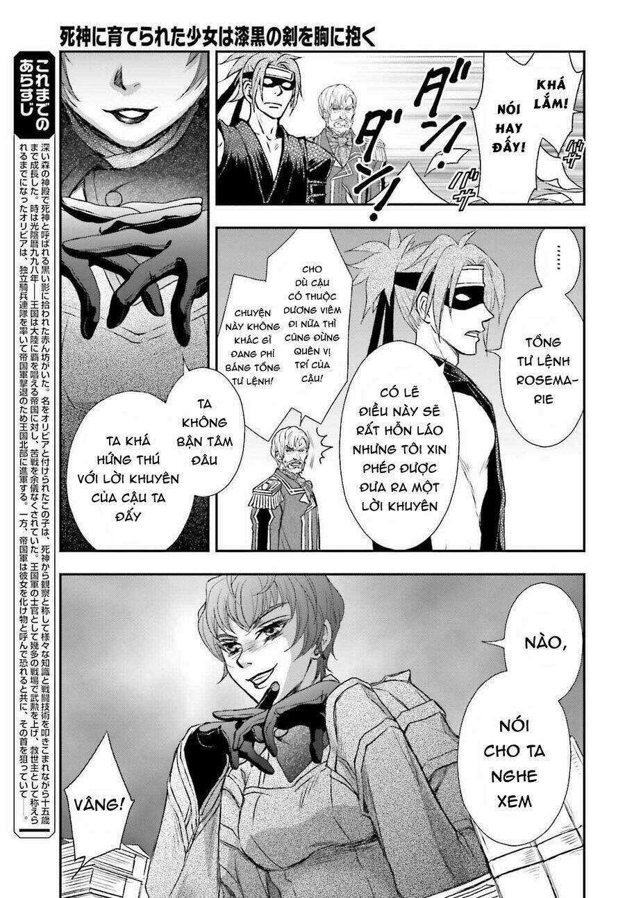 The Little Girl Raised By Death Hold The Sword Of Death Tight Chapter 31 trang 4