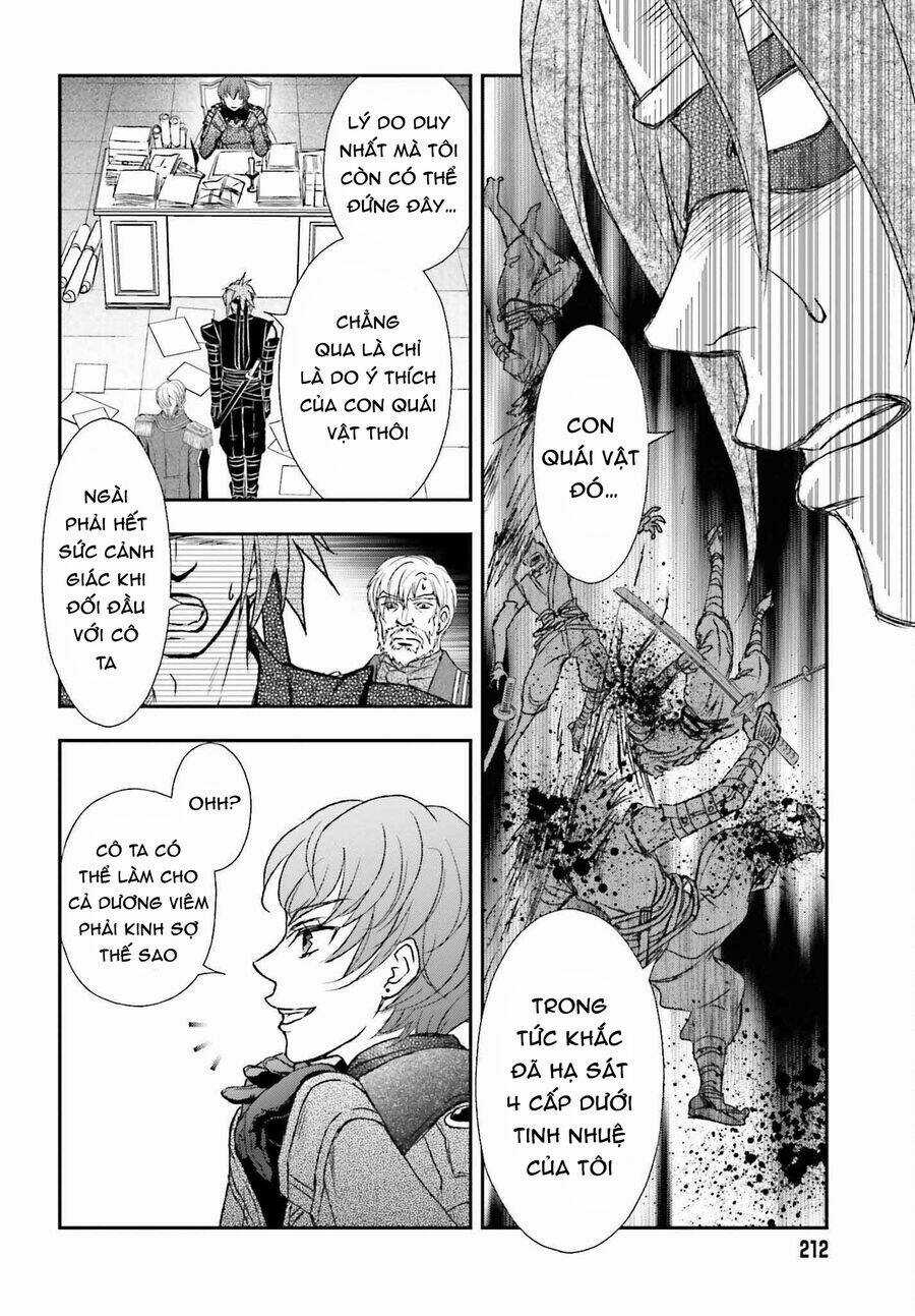 The Little Girl Raised By Death Hold The Sword Of Death Tight Chapter 31 trang 5