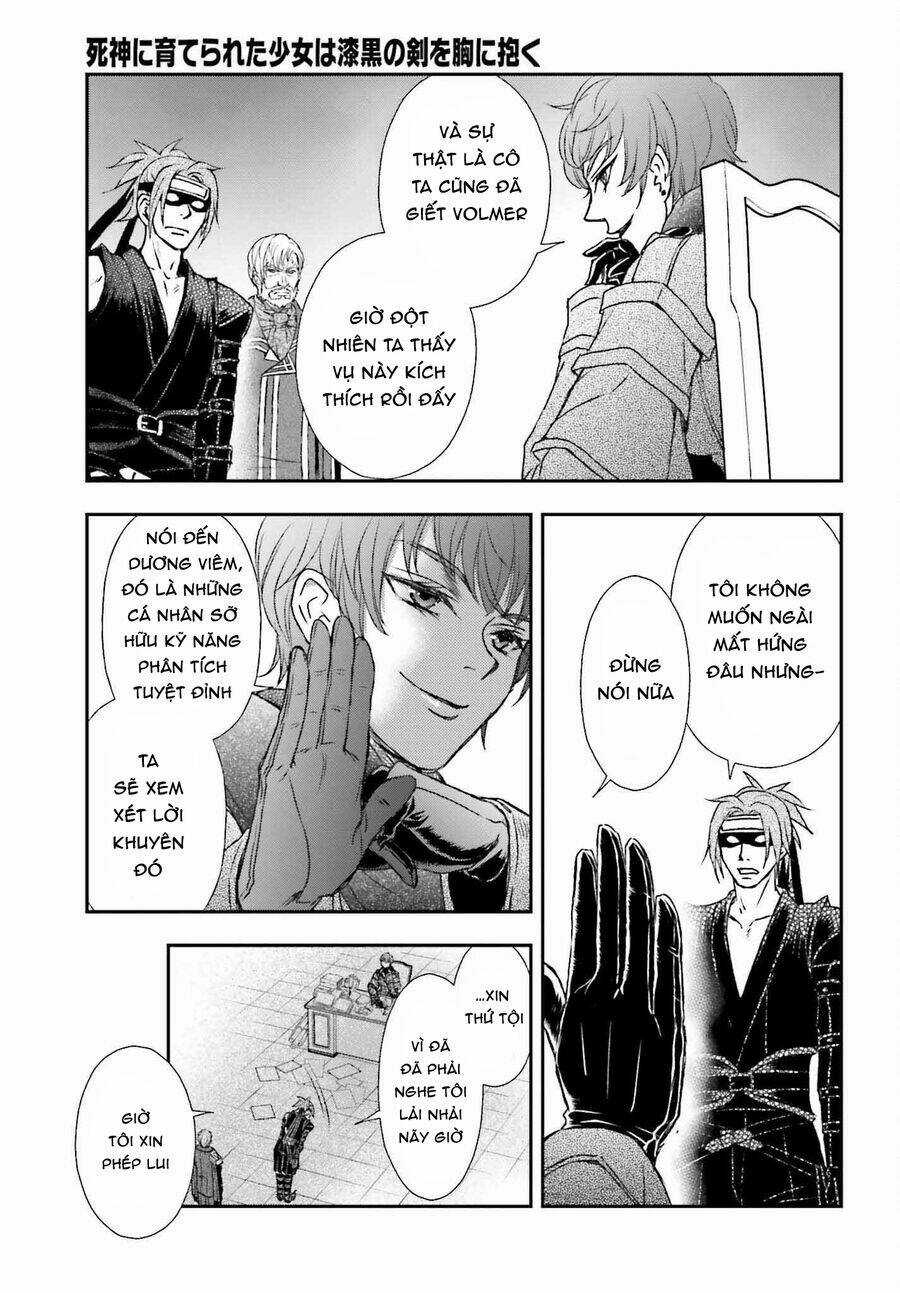 The Little Girl Raised By Death Hold The Sword Of Death Tight Chapter 31 trang 6