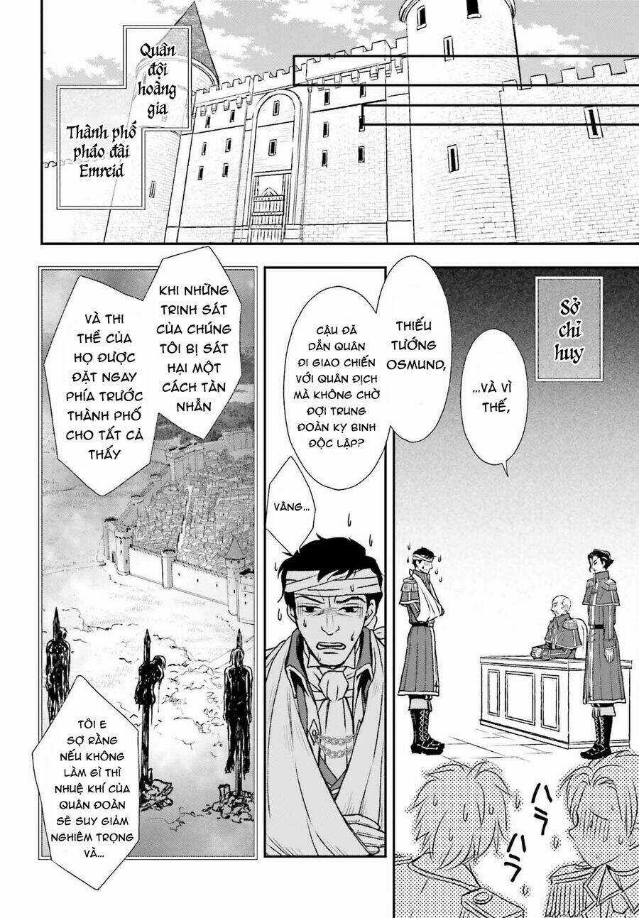 The Little Girl Raised By Death Hold The Sword Of Death Tight Chapter 31 trang 9