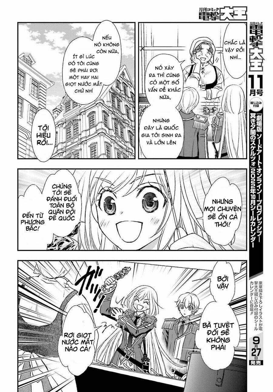 The Little Girl Raised By Death Hold The Sword Of Death Tight Chapter 32 trang 10