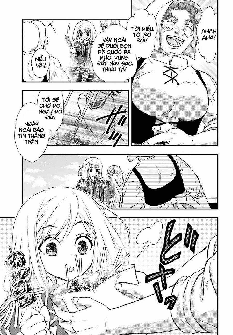 The Little Girl Raised By Death Hold The Sword Of Death Tight Chapter 32 trang 11