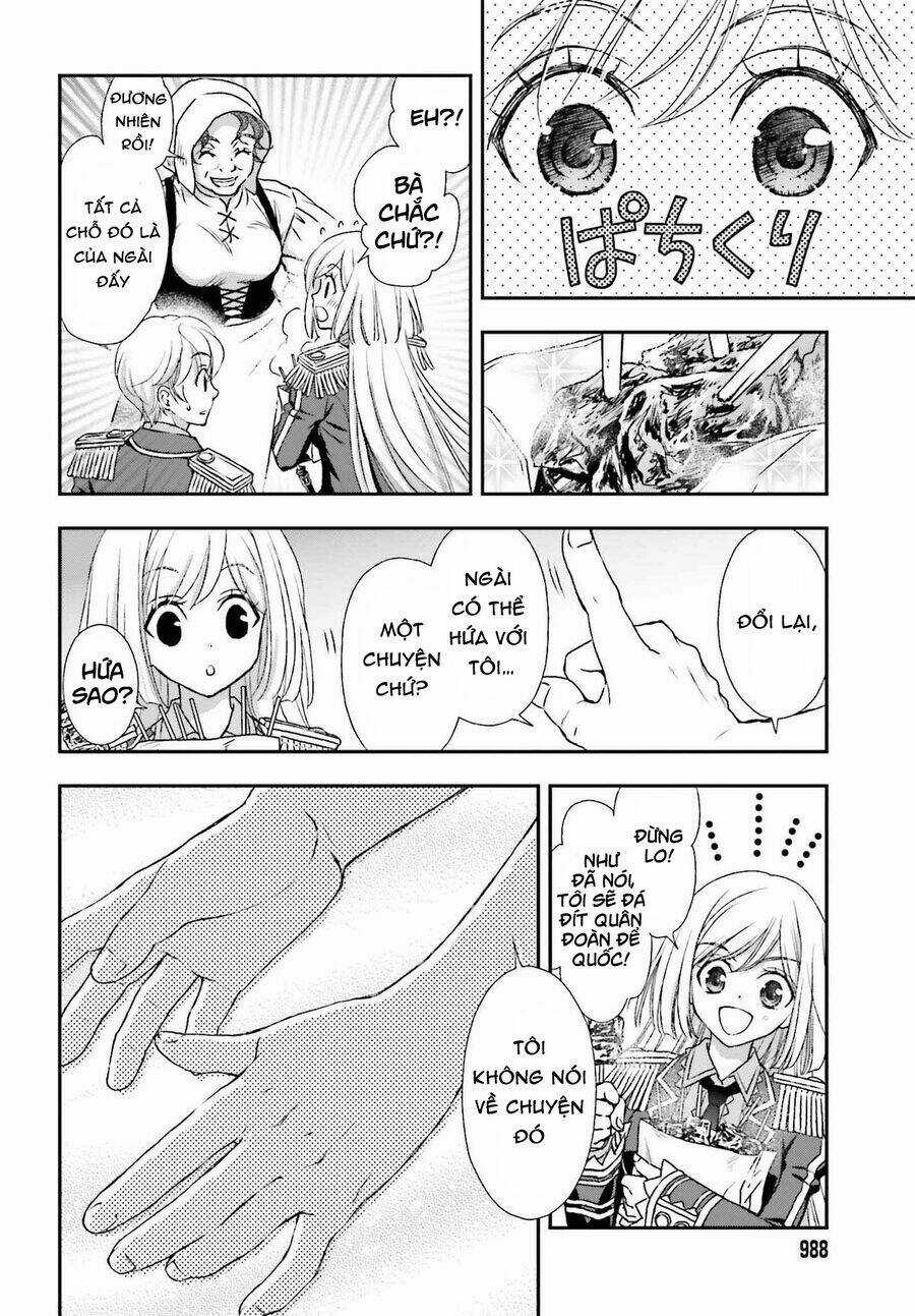 The Little Girl Raised By Death Hold The Sword Of Death Tight Chapter 32 trang 12