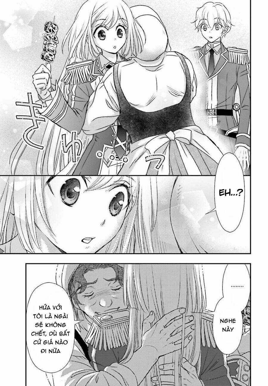 The Little Girl Raised By Death Hold The Sword Of Death Tight Chapter 32 trang 13