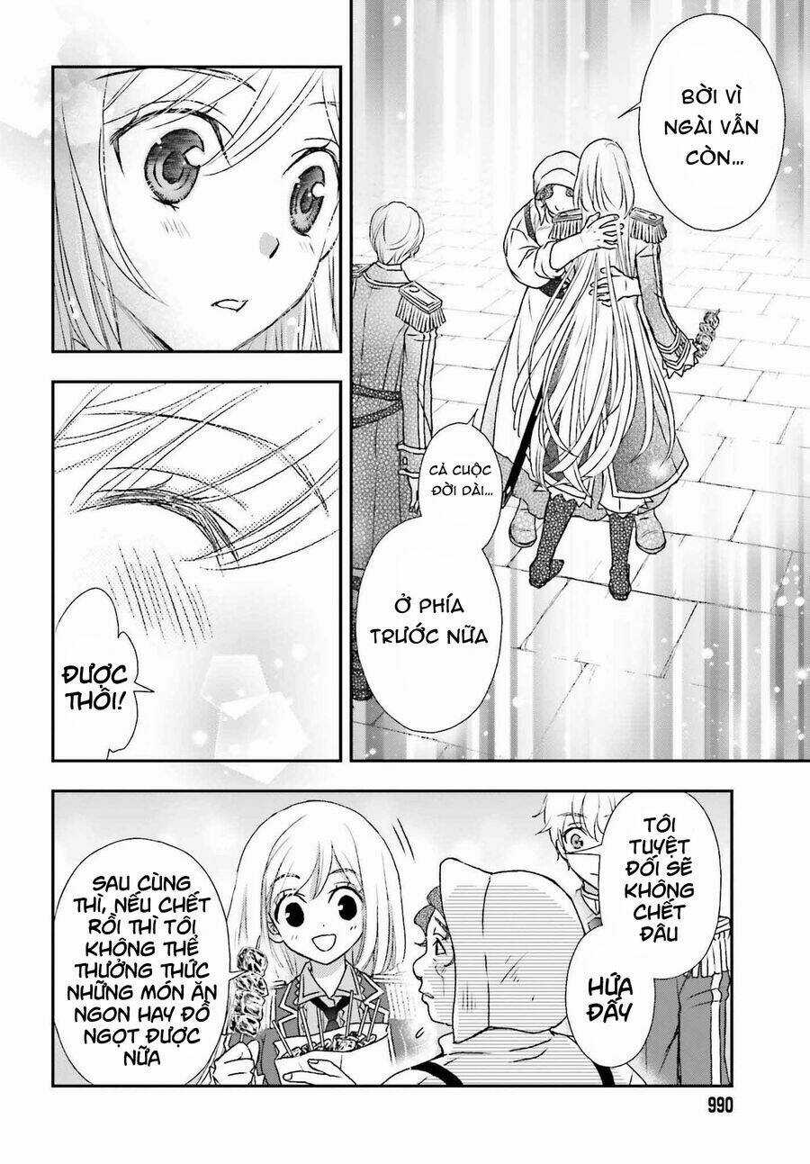 The Little Girl Raised By Death Hold The Sword Of Death Tight Chapter 32 trang 14