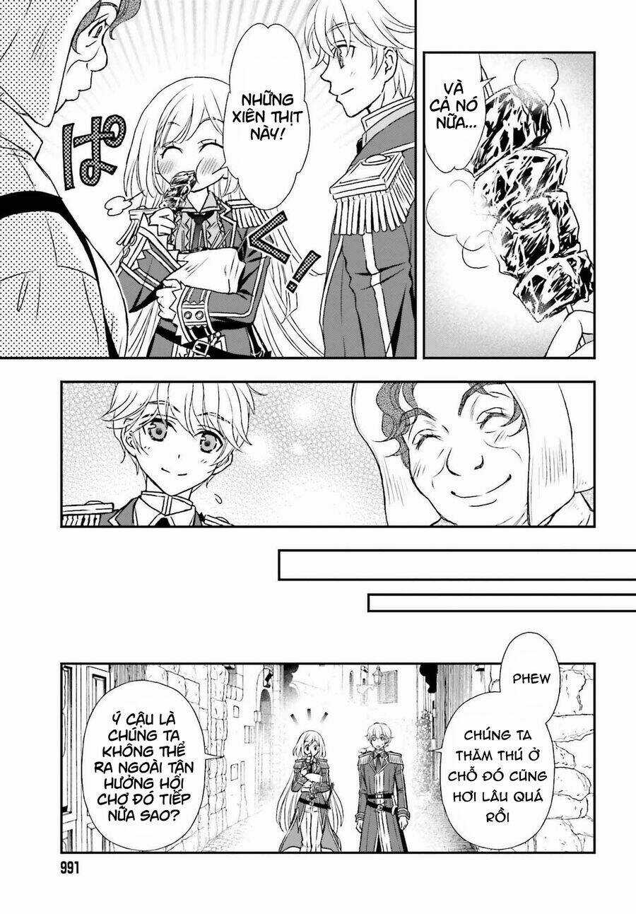 The Little Girl Raised By Death Hold The Sword Of Death Tight Chapter 32 trang 15