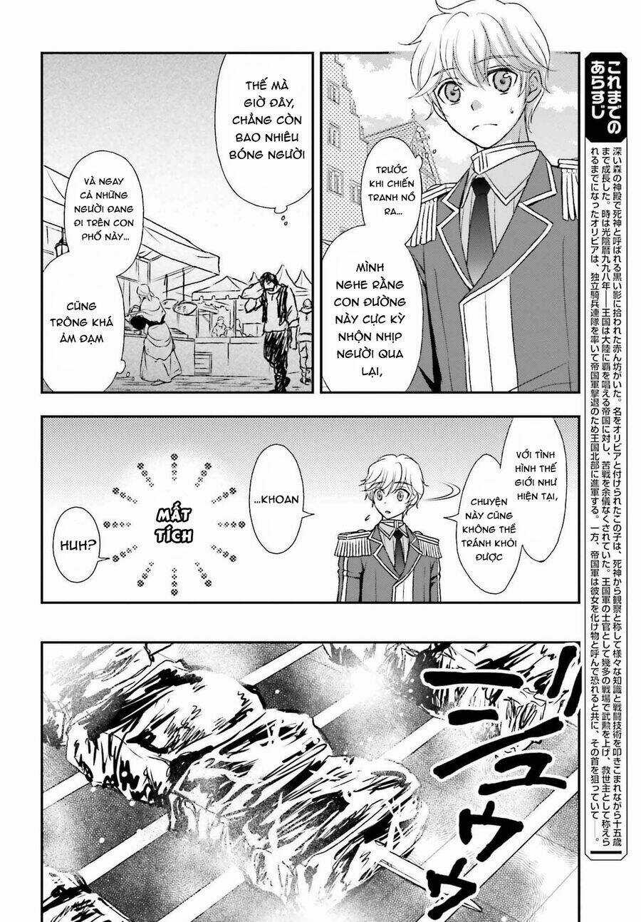 The Little Girl Raised By Death Hold The Sword Of Death Tight Chapter 32 trang 2