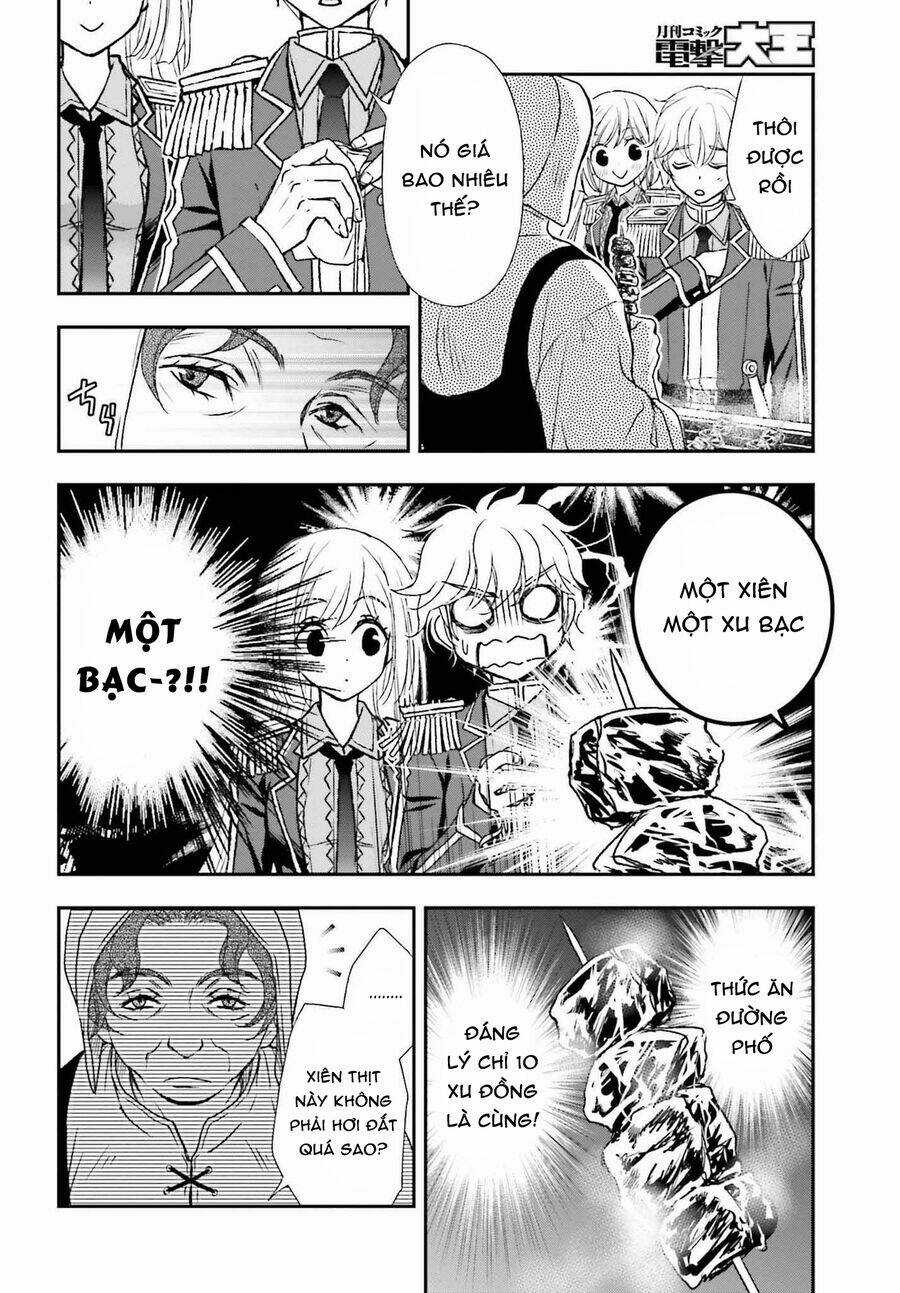 The Little Girl Raised By Death Hold The Sword Of Death Tight Chapter 32 trang 4