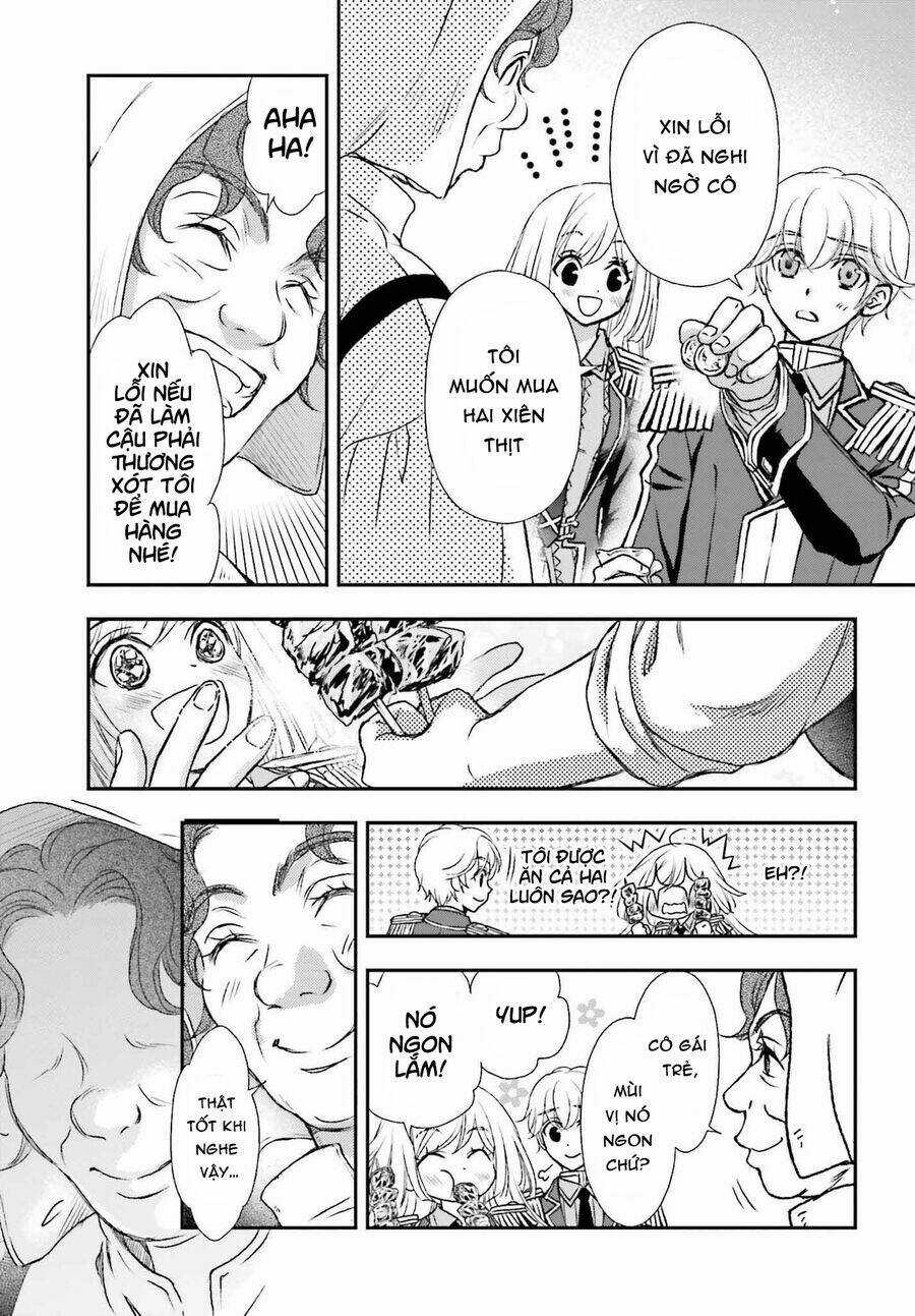 The Little Girl Raised By Death Hold The Sword Of Death Tight Chapter 32 trang 7