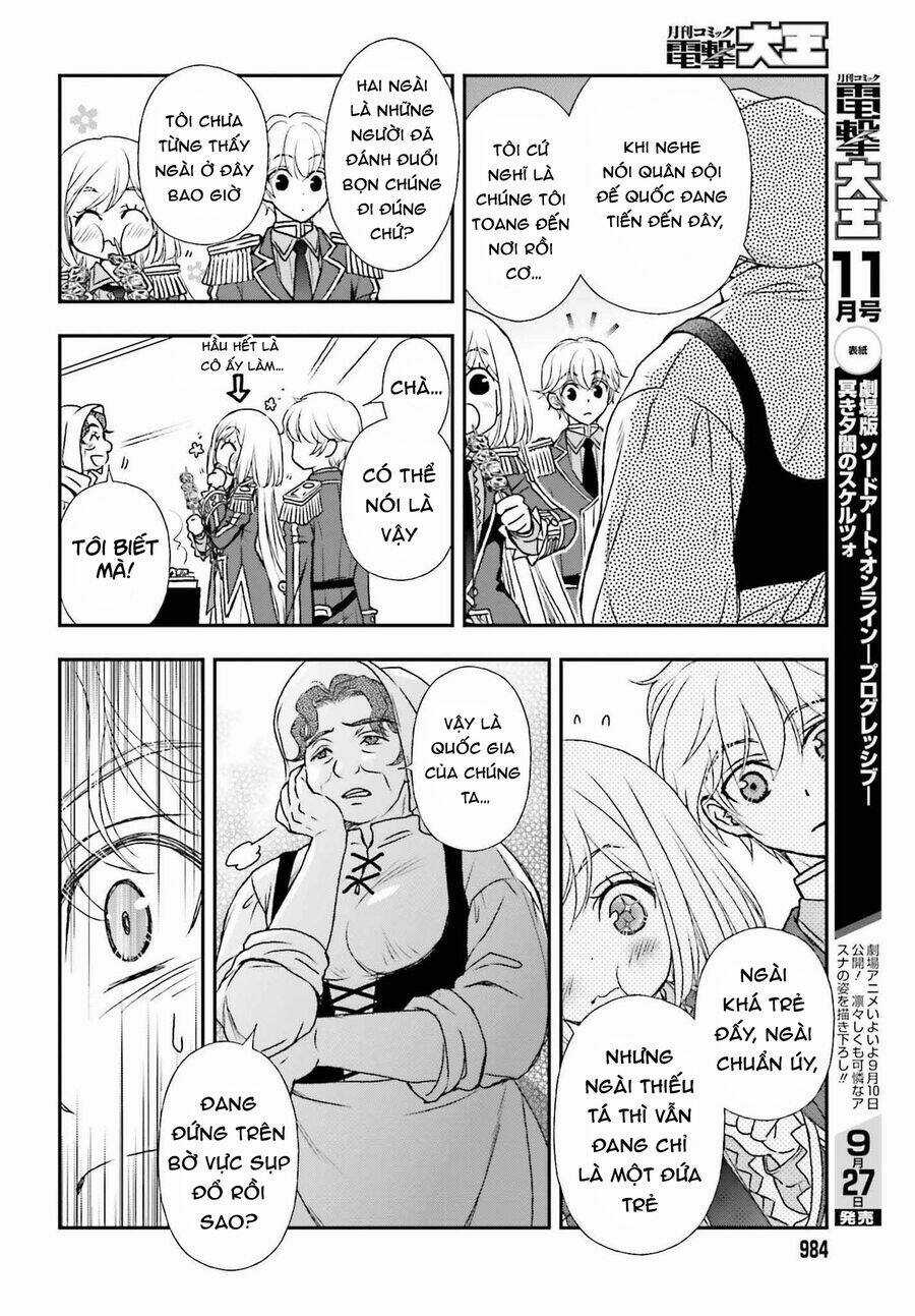 The Little Girl Raised By Death Hold The Sword Of Death Tight Chapter 32 trang 8