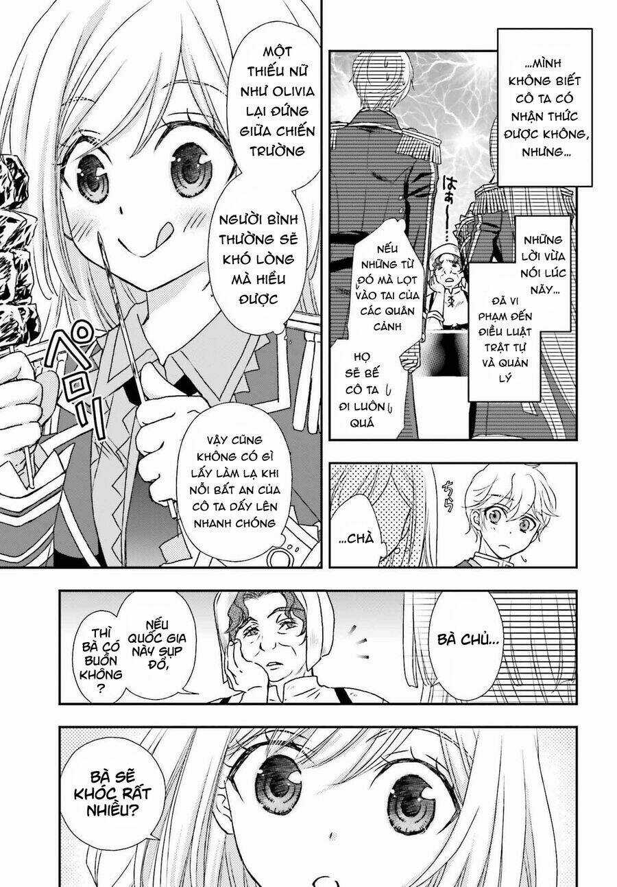 The Little Girl Raised By Death Hold The Sword Of Death Tight Chapter 32 trang 9