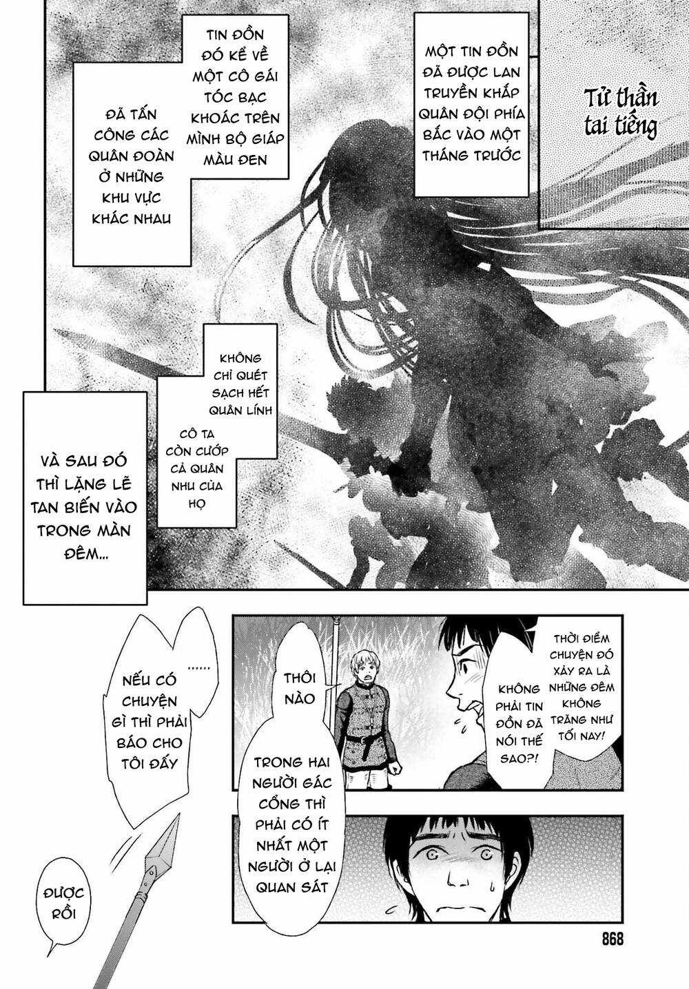 The Little Girl Raised By Death Hold The Sword Of Death Tight Chapter 33 trang 11