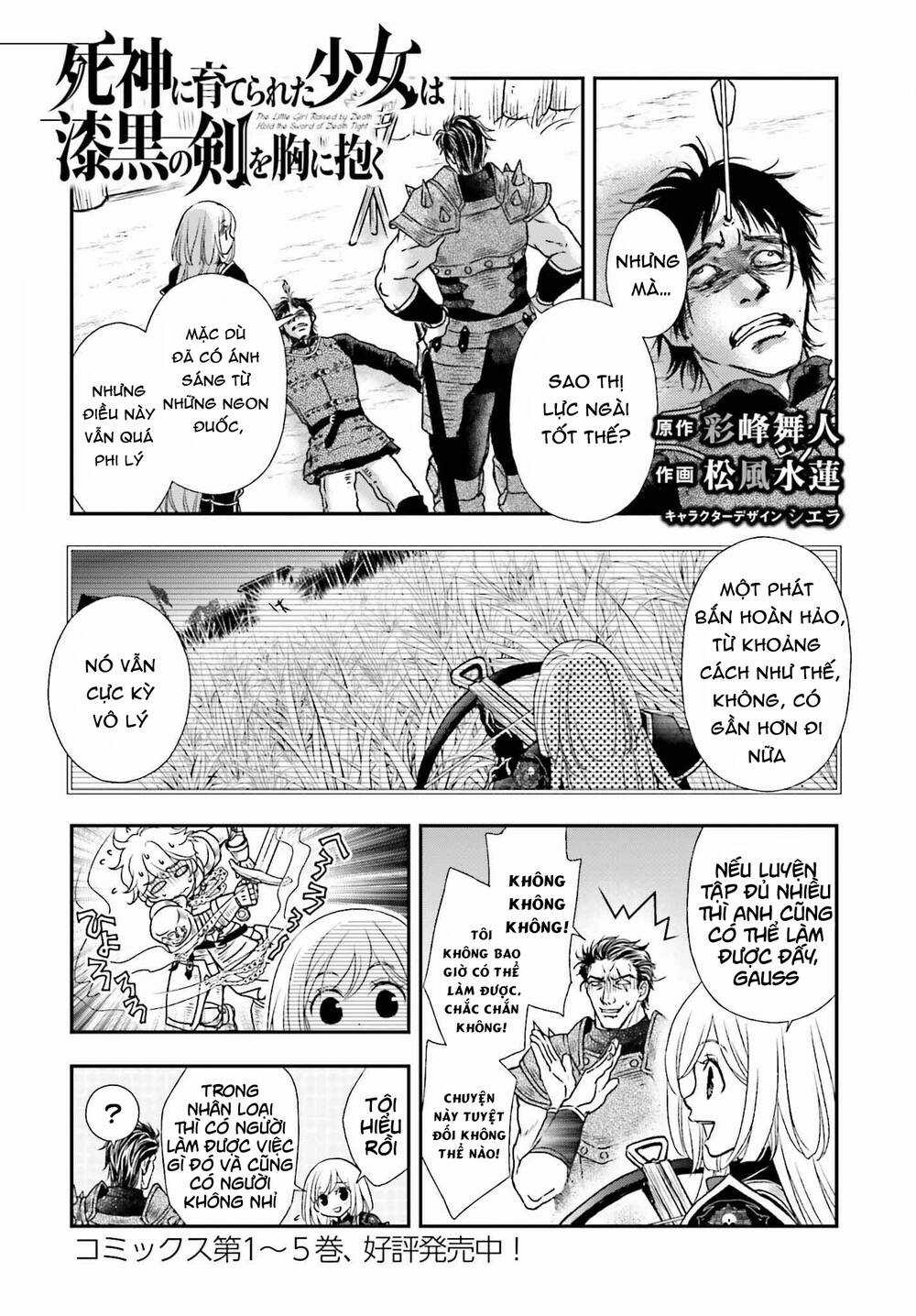 The Little Girl Raised By Death Hold The Sword Of Death Tight Chapter 33 trang 16