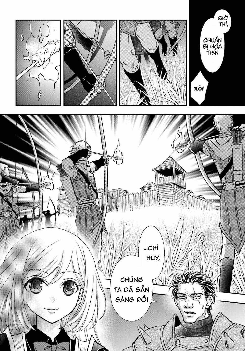 The Little Girl Raised By Death Hold The Sword Of Death Tight Chapter 33 trang 17