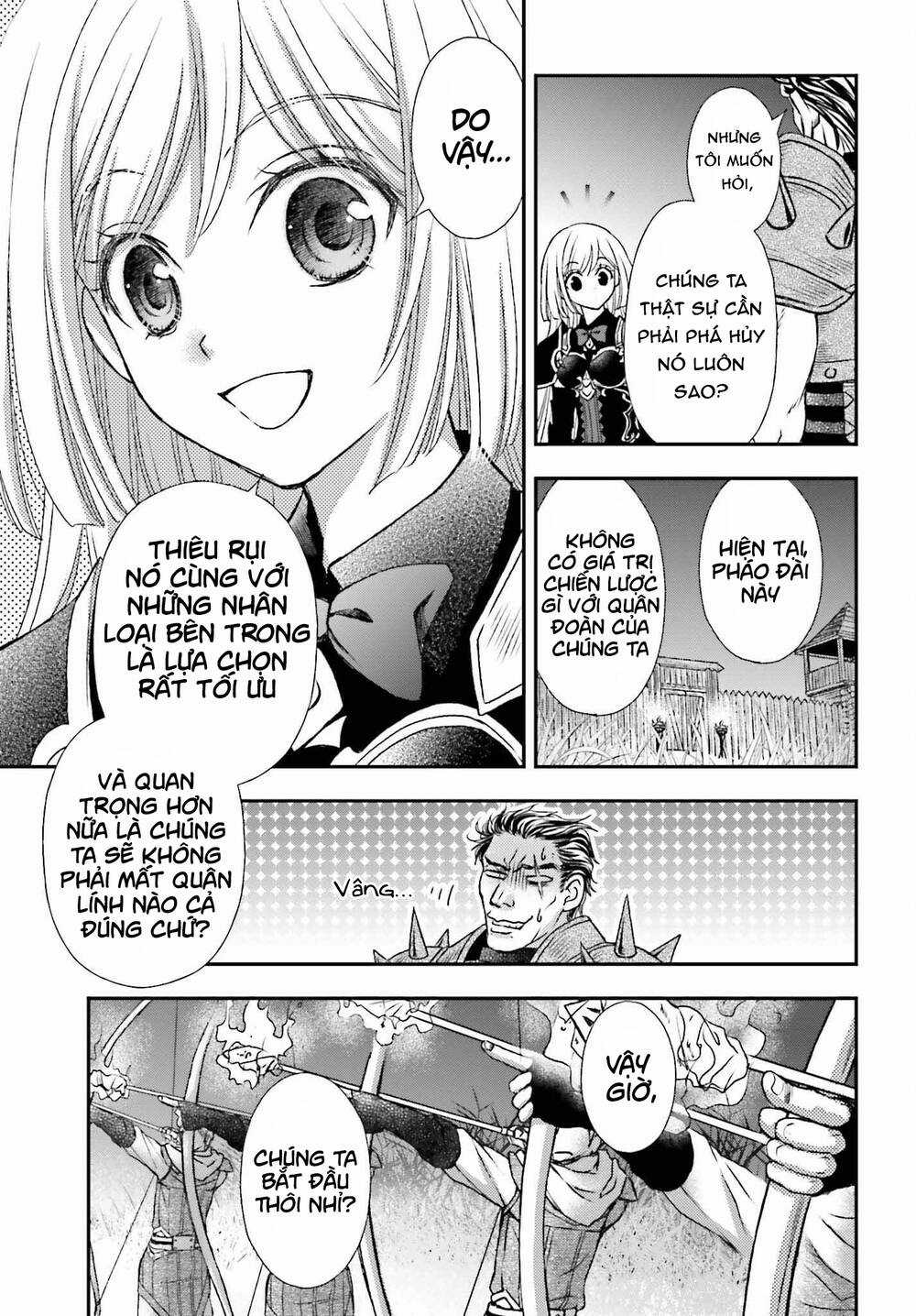 The Little Girl Raised By Death Hold The Sword Of Death Tight Chapter 33 trang 18