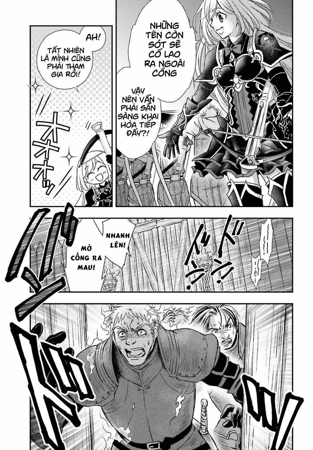 The Little Girl Raised By Death Hold The Sword Of Death Tight Chapter 33 trang 20