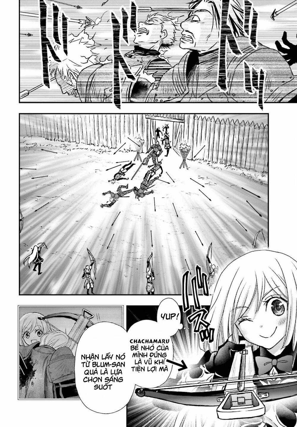 The Little Girl Raised By Death Hold The Sword Of Death Tight Chapter 33 trang 21