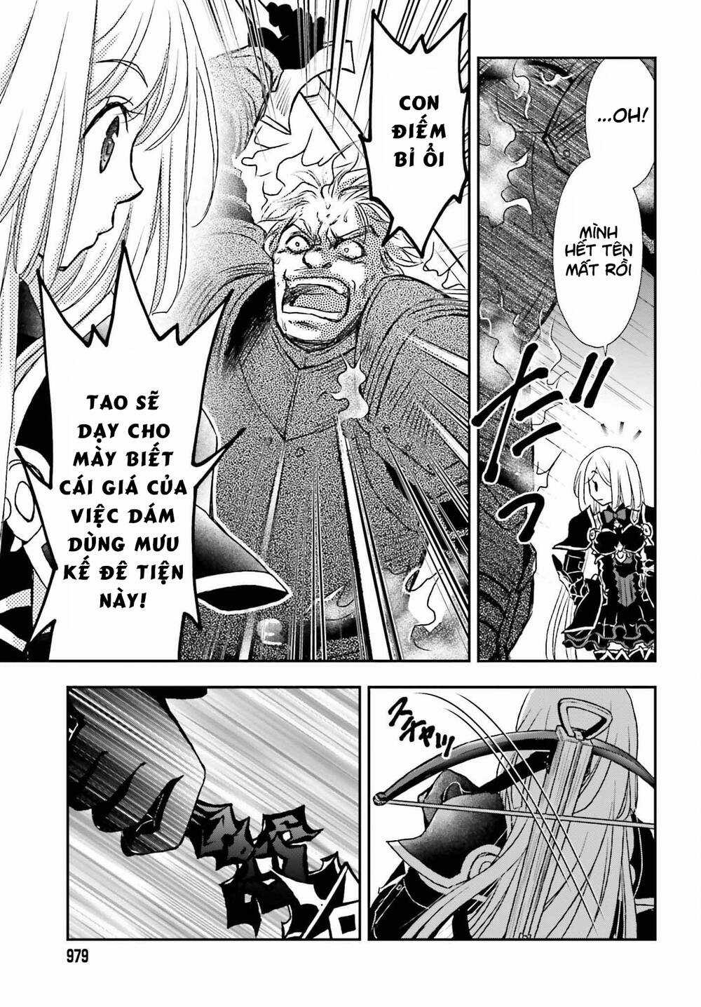 The Little Girl Raised By Death Hold The Sword Of Death Tight Chapter 33 trang 22