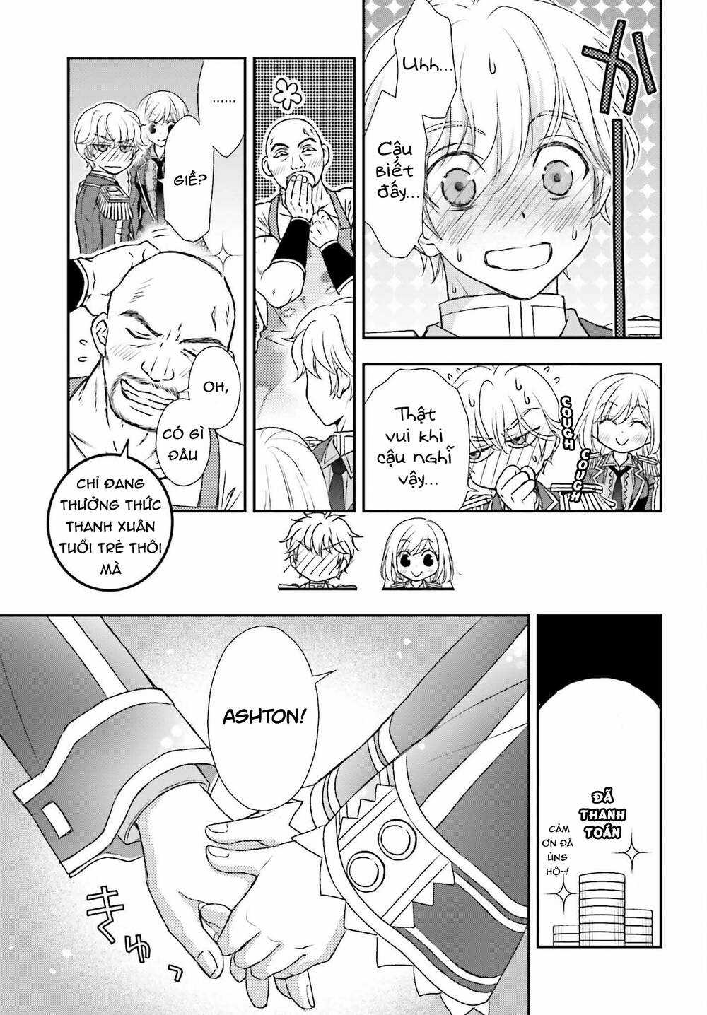 The Little Girl Raised By Death Hold The Sword Of Death Tight Chapter 33 trang 8