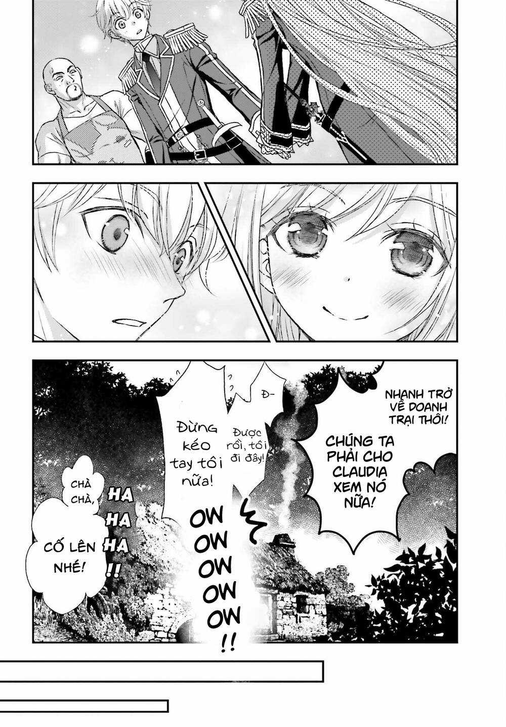 The Little Girl Raised By Death Hold The Sword Of Death Tight Chapter 33 trang 9