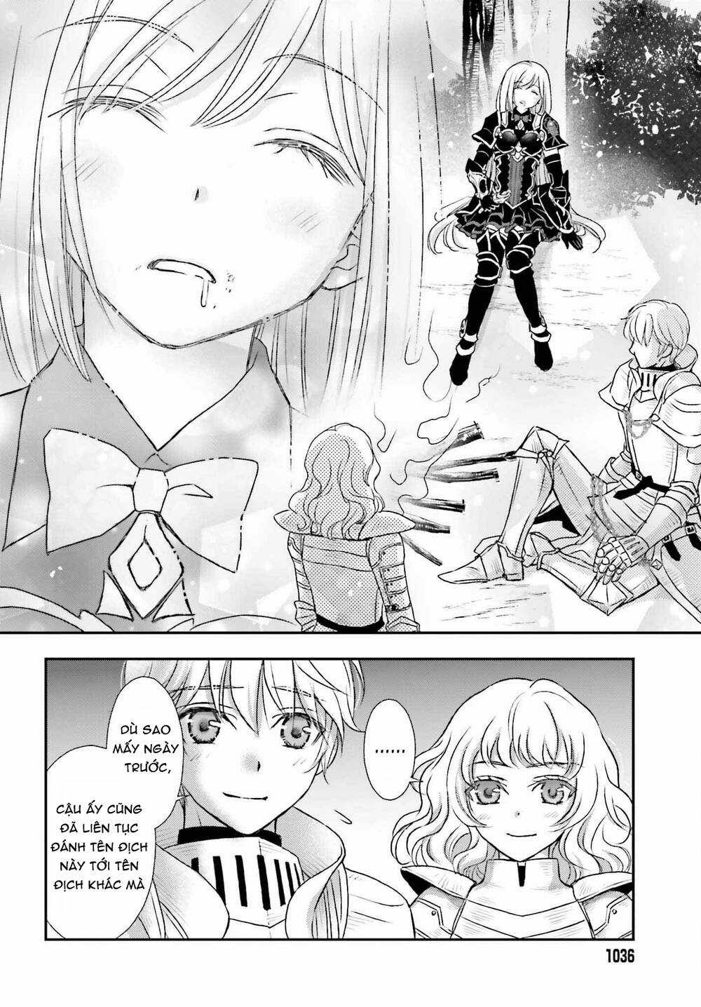 The Little Girl Raised By Death Hold The Sword Of Death Tight Chapter 34 trang 11