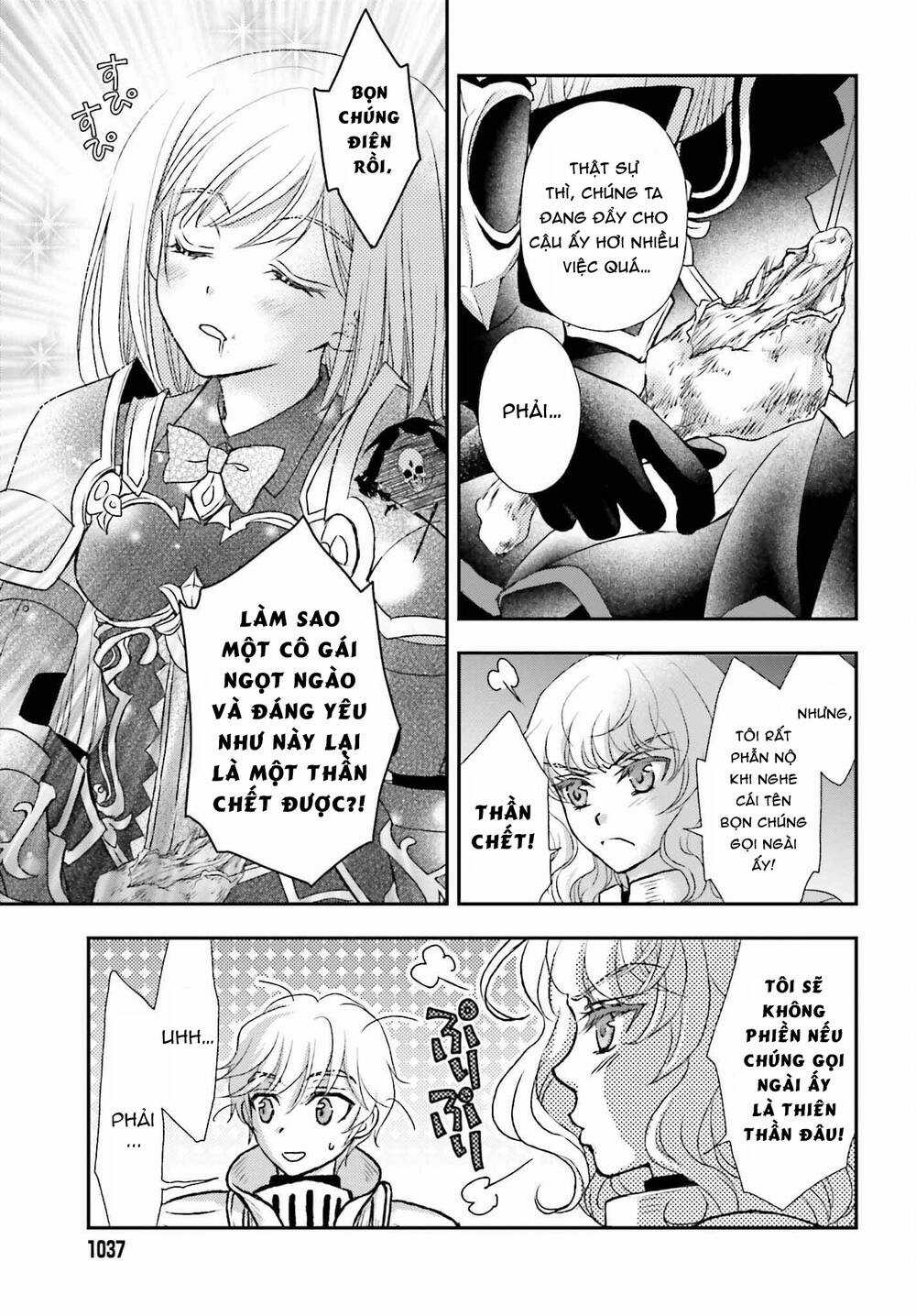 The Little Girl Raised By Death Hold The Sword Of Death Tight Chapter 34 trang 12