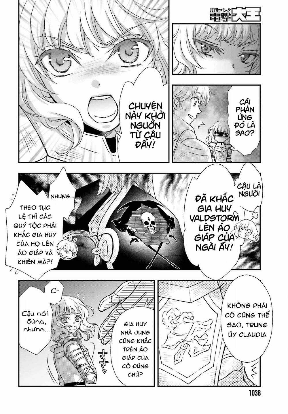 The Little Girl Raised By Death Hold The Sword Of Death Tight Chapter 34 trang 13