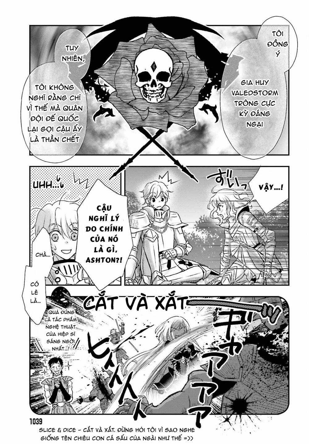 The Little Girl Raised By Death Hold The Sword Of Death Tight Chapter 34 trang 14