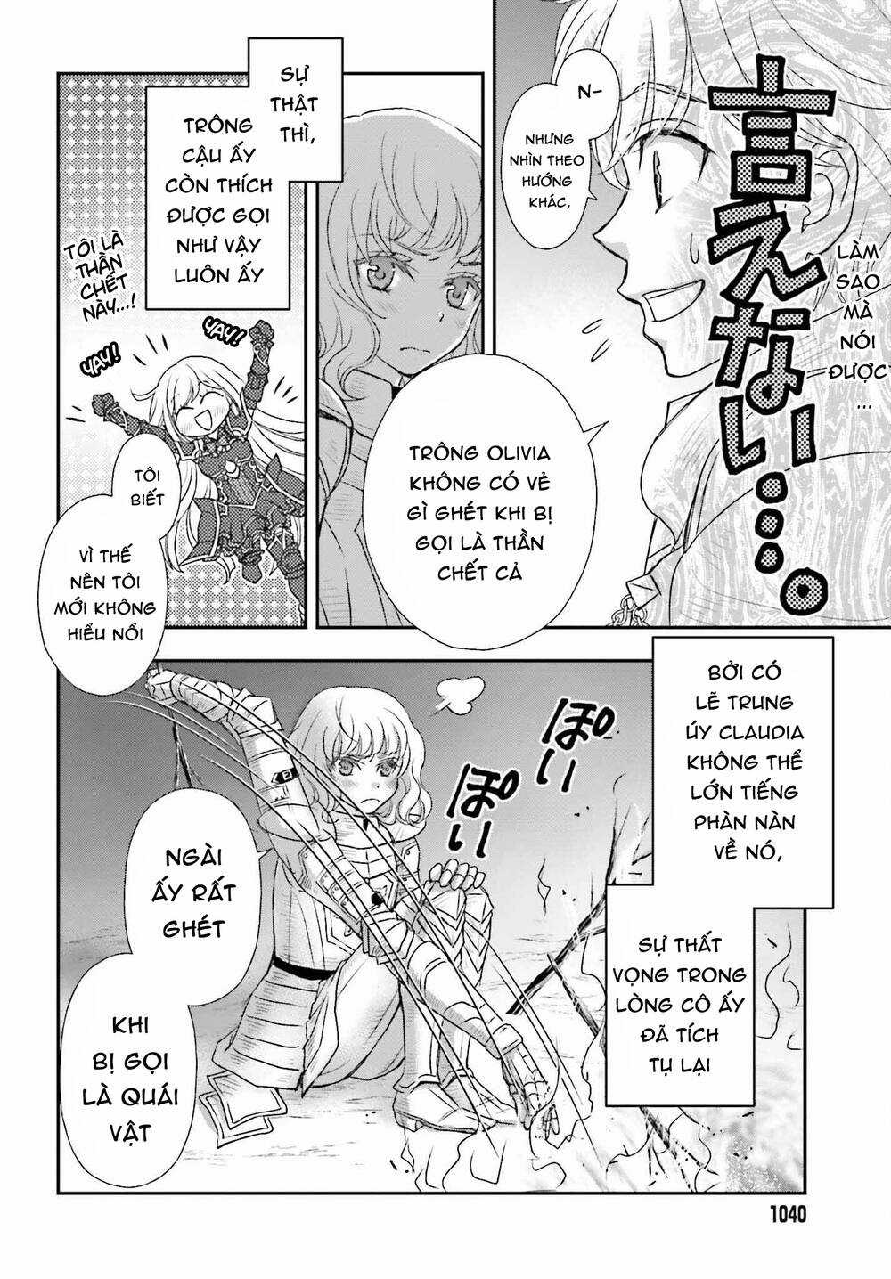 The Little Girl Raised By Death Hold The Sword Of Death Tight Chapter 34 trang 15