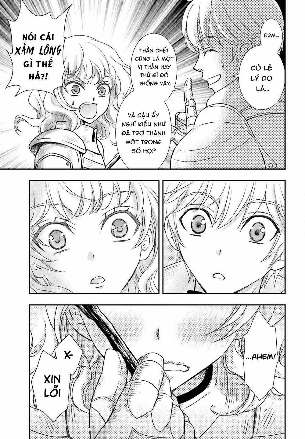 The Little Girl Raised By Death Hold The Sword Of Death Tight Chapter 34 trang 16