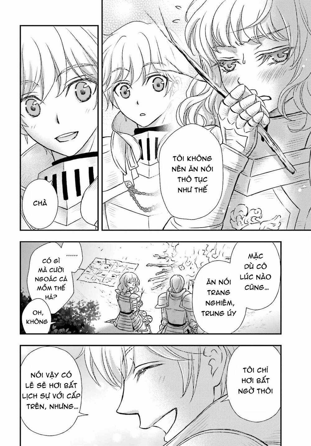 The Little Girl Raised By Death Hold The Sword Of Death Tight Chapter 34 trang 17