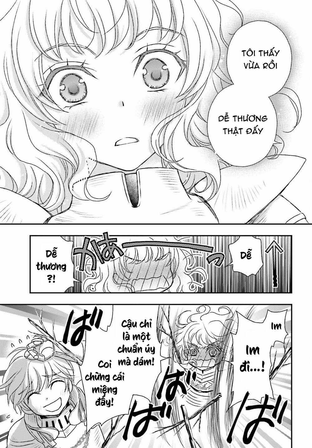 The Little Girl Raised By Death Hold The Sword Of Death Tight Chapter 34 trang 18