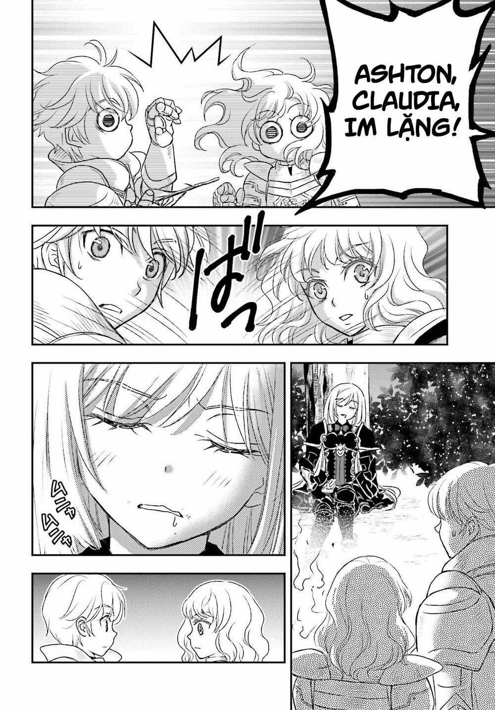 The Little Girl Raised By Death Hold The Sword Of Death Tight Chapter 34 trang 19