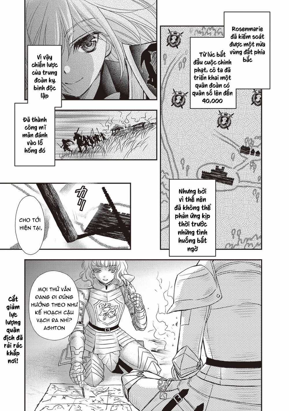 The Little Girl Raised By Death Hold The Sword Of Death Tight Chapter 34 trang 2