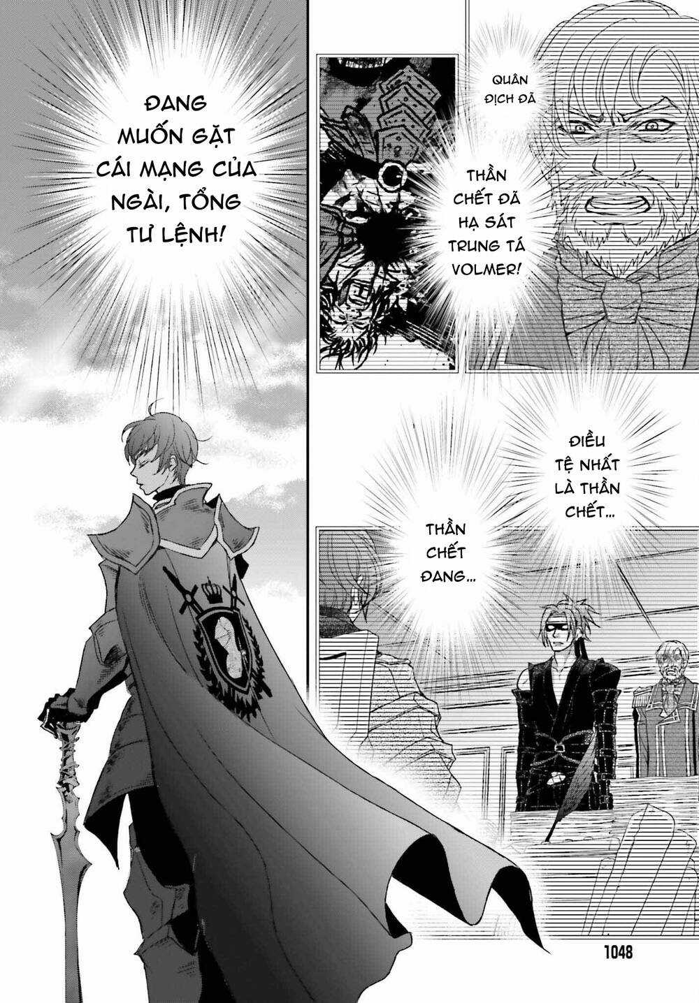 The Little Girl Raised By Death Hold The Sword Of Death Tight Chapter 34 trang 23