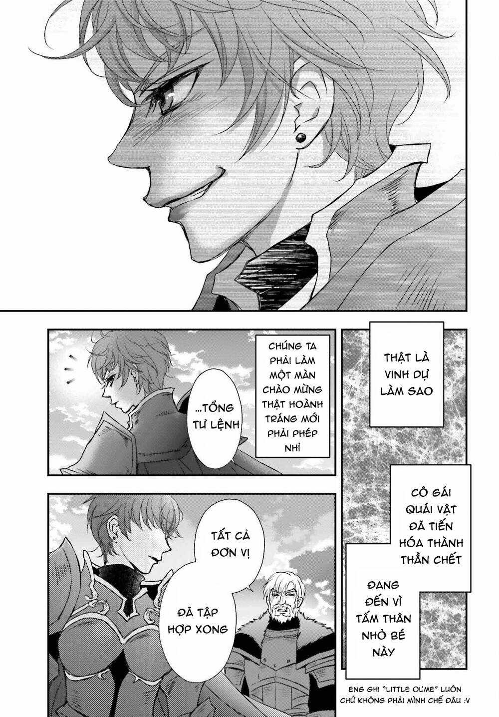 The Little Girl Raised By Death Hold The Sword Of Death Tight Chapter 34 trang 24