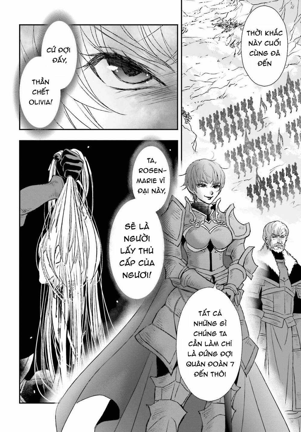 The Little Girl Raised By Death Hold The Sword Of Death Tight Chapter 34 trang 25